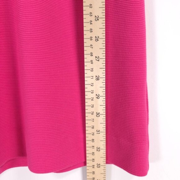 Lilly Pulitzer Pink 3/4 Sleeve Lina Shift Dress Gold Button Detail 18050 Size XS - Picture 9 of 15